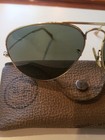 Authentic Ray-ban Bausch And Lomb Aviator Sunglasses 1970 s 