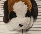 Jumbo Ty Classic Yodels Dog Plush St Bernard Puppy 34  Rare Size  Yodeler 