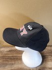 New Era Fdny Fire Dept City Of New York Black Baseball Cap Hat M-l 1994 W Pin