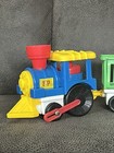 Fisher Price Little People Circus Train Vintage 1991 Y20