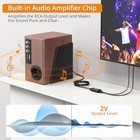Digital To Analog Audio Converter optical To Dac Converter spdif To Rca 192khz  