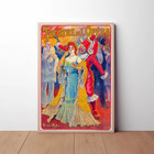Theatre De L opera French Vintage Belle Epoque Advertising Poster 24x36