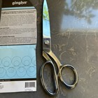Gingher Knife-edge 10    Trimmers Scissors Shears Dressmaker Heavy Duty Euc