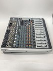 Behringer Xenyx Qx1222usb 12 Channel Mixer Usb Audio Interface Tested Japan Used