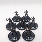 Mage Knight Rebellion Leech Medic Figures Lot Of 7  043  044  045 Excellent Cond
