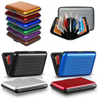 Rfid Blocking Men Women Credit Card Holder Pocket Purse Case Security Wallet Us