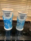 Pair Of Vintage Trader Dicks Tiki  Surfer Girl Cup - Reno Nevada Nugget 70s-80s