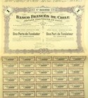 Banco Franc  s De Chile  1917