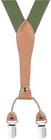 Men s Boys  Suspenders And Bow Tie Elastic With 30   About 3-8 Yrs Dark Green