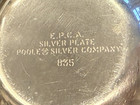 4 Vintage Poole Silver Co  Epca Silver Plate Cups  835 Complete Collectible Set