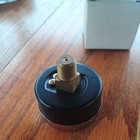Air Compressor Pressure hydraulic Gauge 2  Face Back Mount 1 4  Npt 0-160 Psi