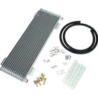 Tru-cool 40000 Gvw Oil Cooler Heavy Duty Lpd47391 Low Drop   