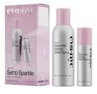 New Eva Nyc Kweeen Silver Hair   Body Glitter Spray Duo Gift Set