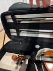 Vintage Kraemer 4 4 Violin Model Krv-021 With 2 Bows   Case - Free Shipping Hu1