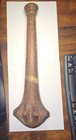 Antique African Or Ballona Solomon Island Throwing Club  19 x6    19th Century