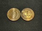 Lot Of 2 1868 And 1869 Shield Two Cent Pieces