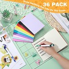 36 Pcs Blank Books For Kids For Drawing   Writing 4  X 5 7  Mini Notebooks Bu   