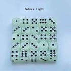 Glow In The Dark Dice Set - 40 Pieces  Perfect For Gaming
