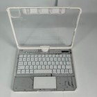 Keyboard Case For Ipad Air  m2 m3    Pro 11-inch - 360   Rotating  Transparent
