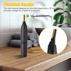 Men s Electric Hair Trimmer Ear Beard Face Nose Eyebrow Mustache  Shaver Clipper