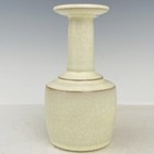 6 4  China Antique The Tang Dynasty Ru Porcelain Disc Mouth Bottle