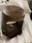 Zuo Okno Side Table Walnut