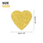 250pcs Heart Confetti Glitter Confetti Table Confetti Decor For Party Wedding   