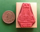 Study Alligator  Teacher s Wood Mounted Rubber Stamp