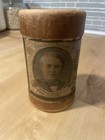 Antique 1903 Edison Gold Moulded Records Phonograph Record Cylinder W  Lid