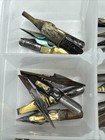 Pen Nibs - Lot Of 76 Vintage Fountain Imperial Speedball Hunt Globe Platignum    