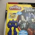 2011 Transformers Dark Of The Moon Play-doh Set New Free Shipping