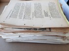Wwii Engineer - Huge Document Collection - Training  Maps  Aerial Photos  Pay