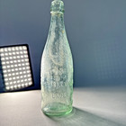 Antique Mcavoy Brewing Co Chicago Beer Bottle Embossed Glass Pre Prohibition