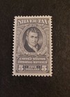 1944 Us Revenue Stamp Scott  rg124   5 00 Silver Tax Single  Mint  Nh  Og