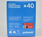 Polaroid - Color Film 600 40x Pack