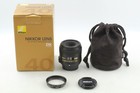  almost Unused In Box  Nikon Af-s Dx Micro Nikkor 40mm F 2 8 G Lens From Japan