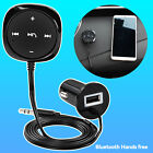 3 5mm Aux Usb-charger Car Wireless Bluetooth Receiver Audio Stereo Music Adapter