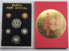 1981 Papua New Guinea Royal Mint Proof Coinage Proof Set