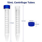 2ml 10ml Amber clear Sample Glass Vials  15ml 50ml Conicial Centrifuge Tubes Cap