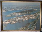 Vintage Wall Art Picture Of Montreal Expo 67 Framed 19 5 x24 5 