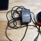 Super Nintendo Snes Power Supply Ac Adapter Cord Official Oem Sns-002   Av Cable