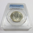 1948 P Pcgs Ms65 Fbl - Silver Ben Franklin Half Dollar 50c Us Coin  60239a