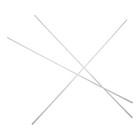  3pcs Aluminum Rods Hollowed Aluminum Rods Long Aluminum Rods For Diy Industry