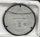 3 Mickey Mantle Plates  1996 Bradford Exchange Collectors Numbered W Coa s   Pkg