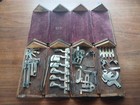 Vtg Singer Sewing Machine Folding Puzzle Box W  Attachments   2nd Box