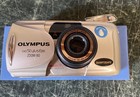 Olympus Stylus Epic Zoom 80 35mm Film Camera Quartzdate All Weather