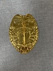 Allied Universal Security Services Gold Tone Metal Pin Badge