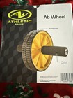 Athletic Works Dual Ab Wheel  7  Diameter  Core Strength  Abdominal Trainer