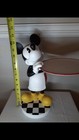 Disney Mickey Mouse Waiter Server Butler Holding Plate- Statue 13 5    Tall - Rare