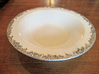 New Arthur Court Earthen Metalware Grape Rim Serving Bowl 12 1 2 Retired Pattern
